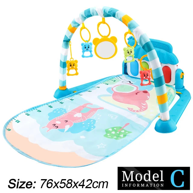 Baby Fitness Stand & Music Play Gym