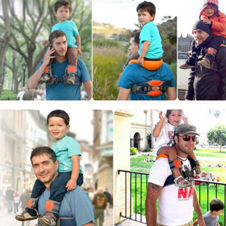 Hands-Free Saddle Baby Carrier for Dads