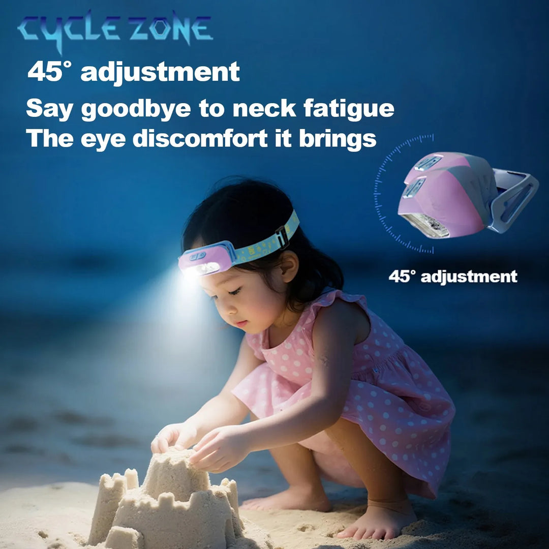 Kids LED Sensor Headlamp