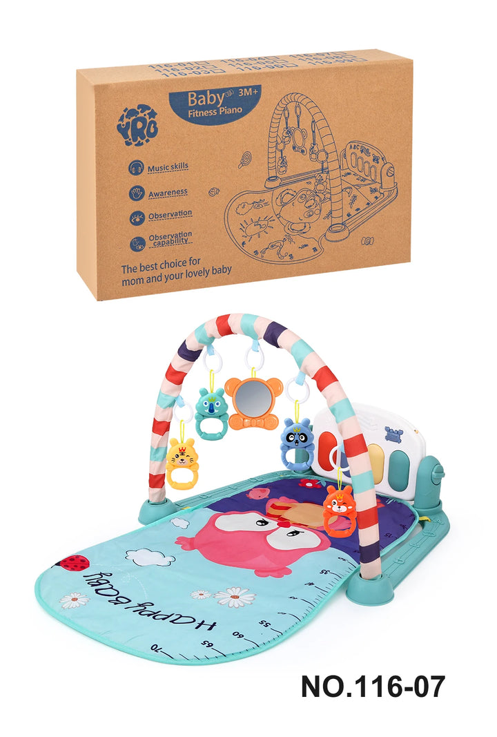Multifunctional Fitness Frame Baby Activity Gym & Play Mat