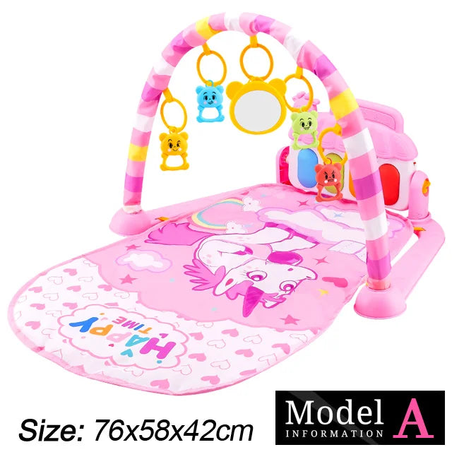 Baby Fitness Stand & Music Play Gym