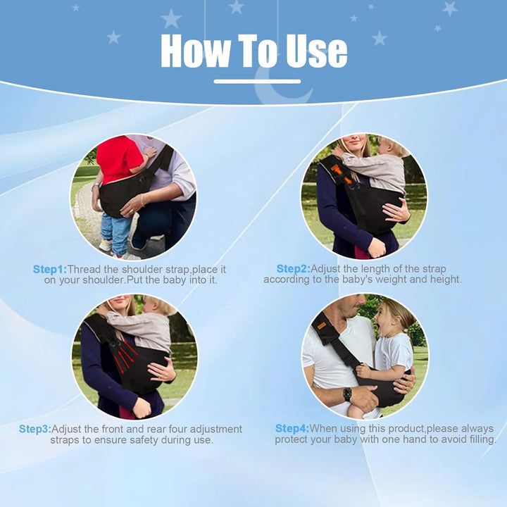 Portable Baby Carrier Wrap