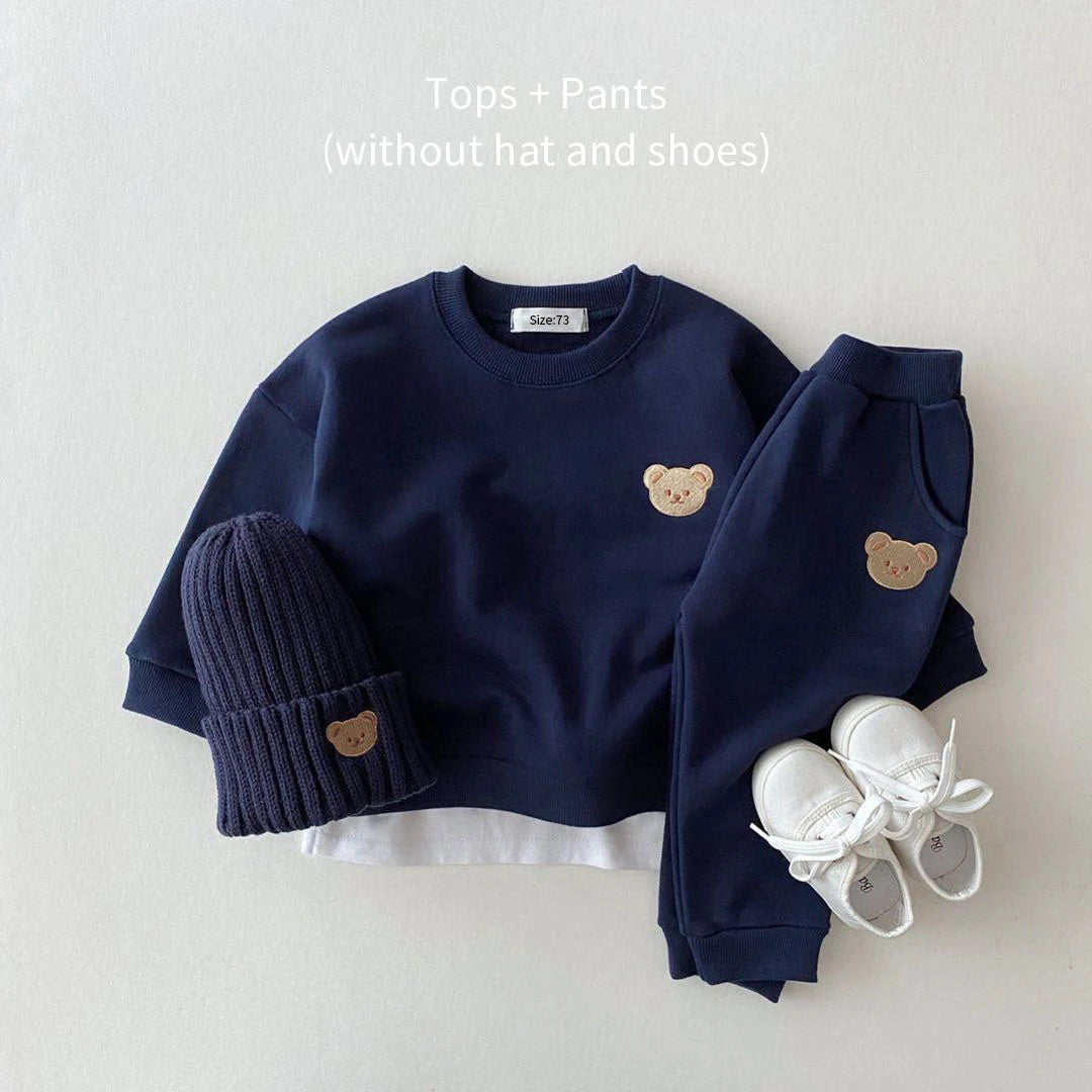 Toddler Baby Boys & Girls Fall Clothing Set