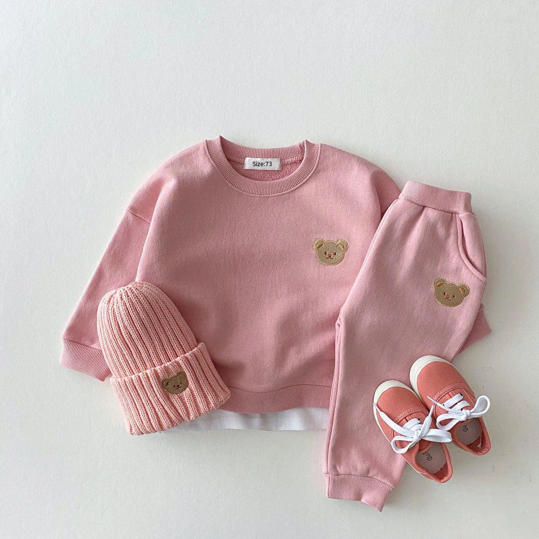 Toddler Baby Boys & Girls Fall Clothing Set