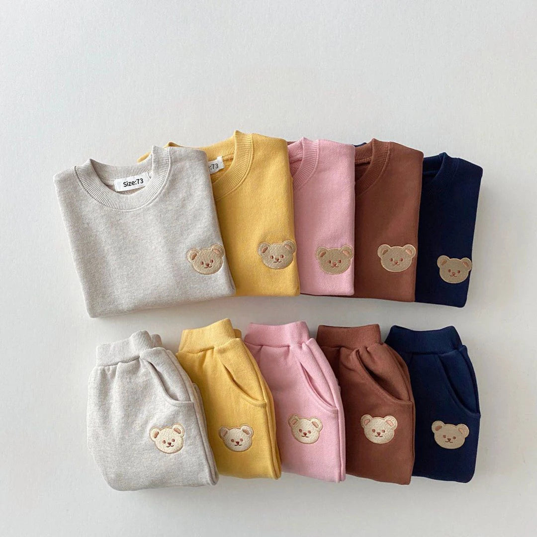 Toddler Baby Boys & Girls Fall Clothing Set