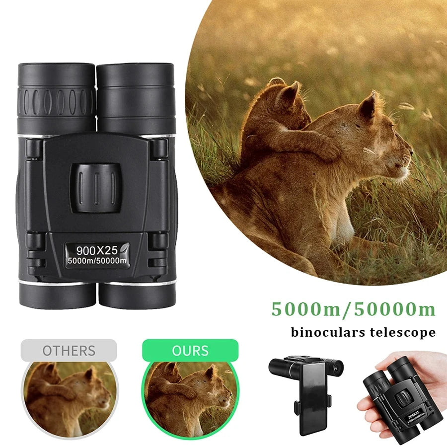 900x25 Professional HD Powerful Binoculars