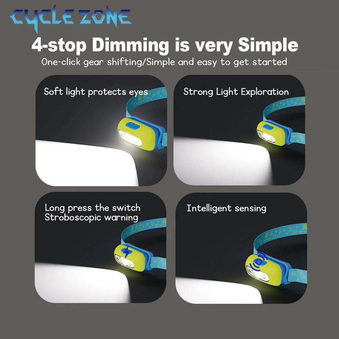 Kids LED Sensor Headlamp