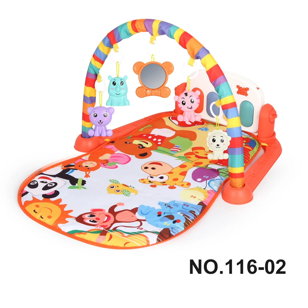 Multifunctional Fitness Frame Baby Activity Gym & Play Mat