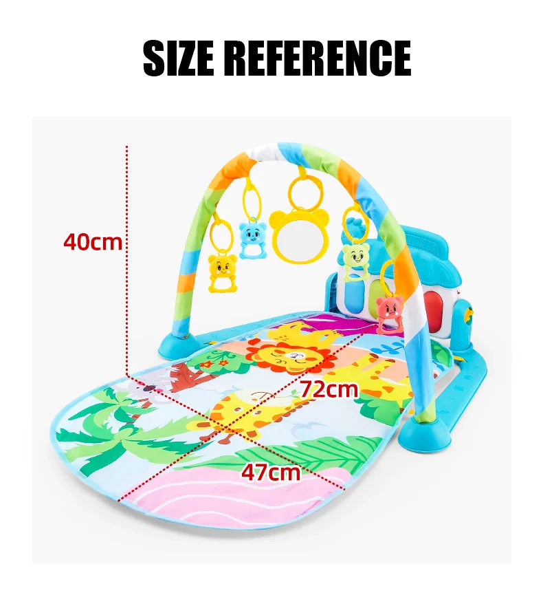 Baby Fitness Stand & Music Play Gym