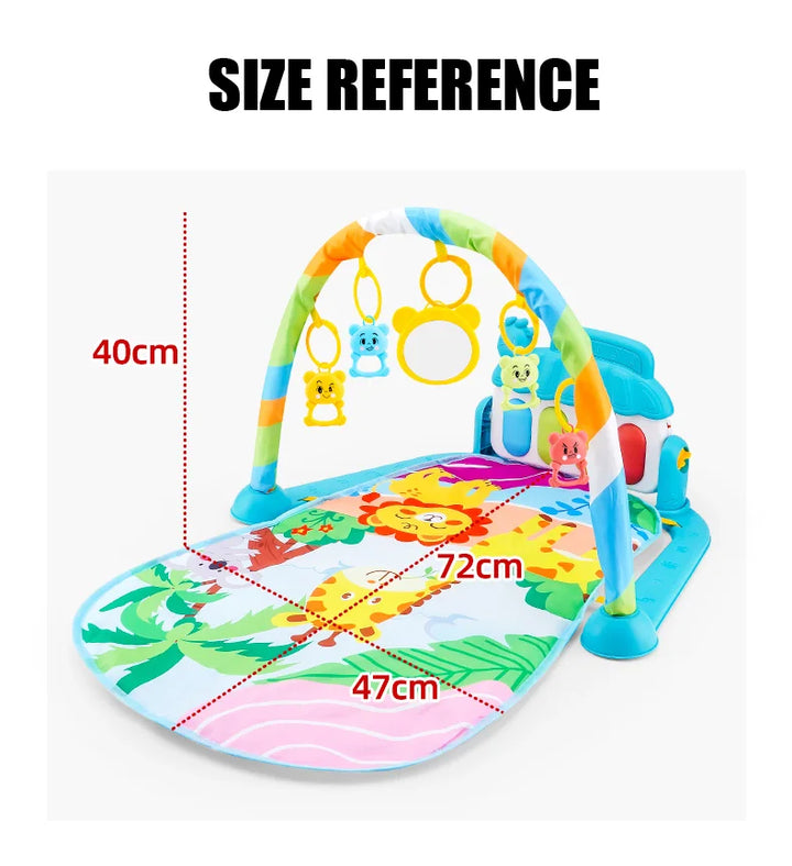 Baby Fitness Stand & Music Play Gym