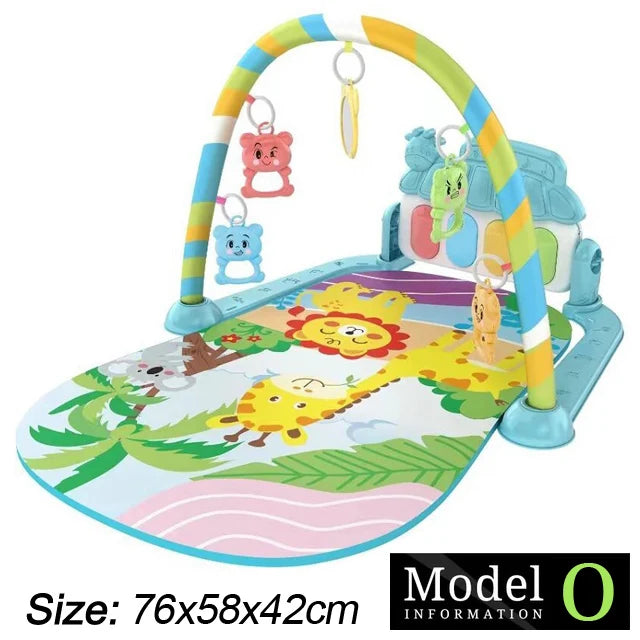Baby Fitness Stand & Music Play Gym