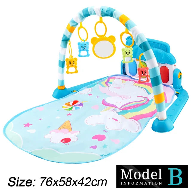 Baby Fitness Stand & Music Play Gym