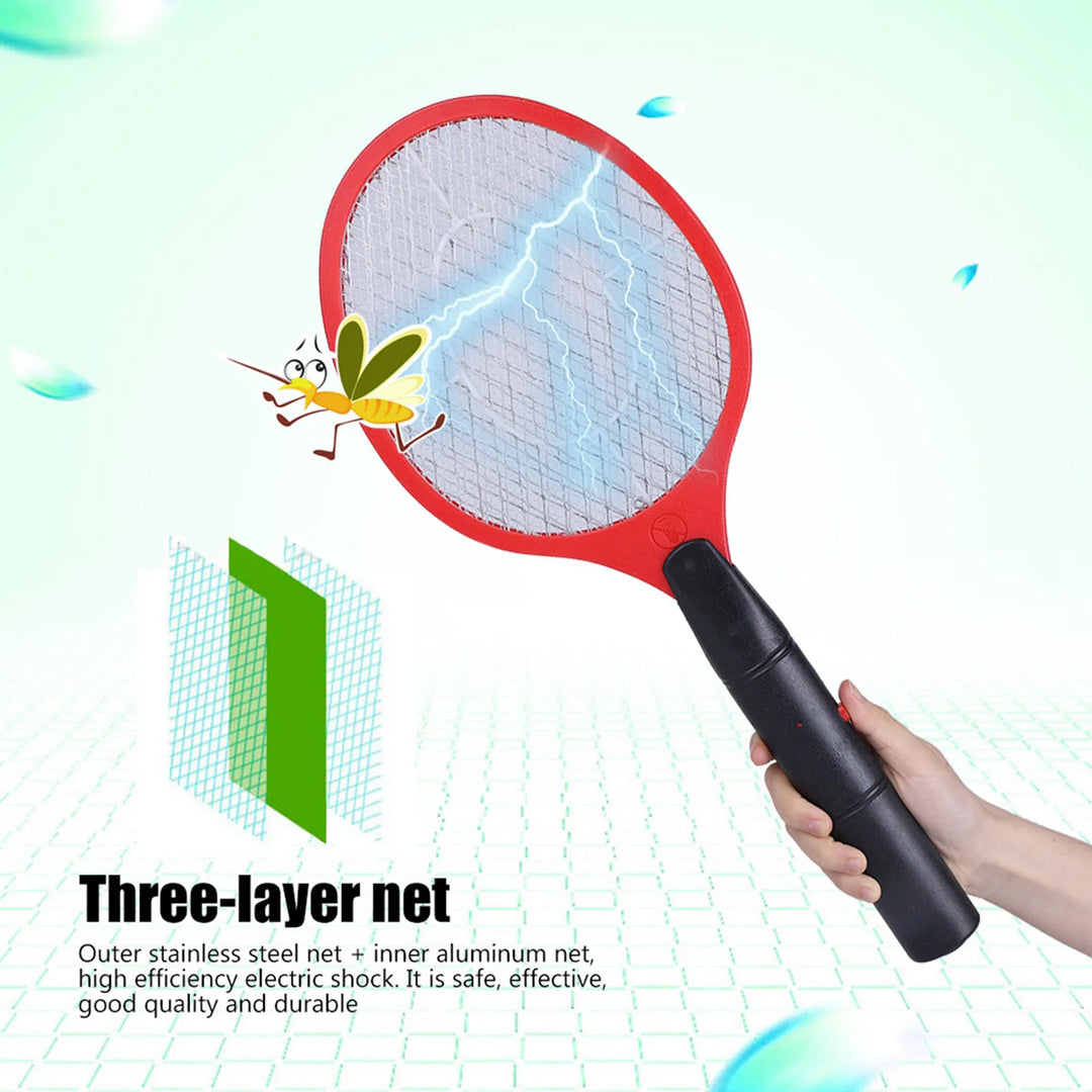 Electric Mosquito Swatter /zapper- Cordless Battery Power