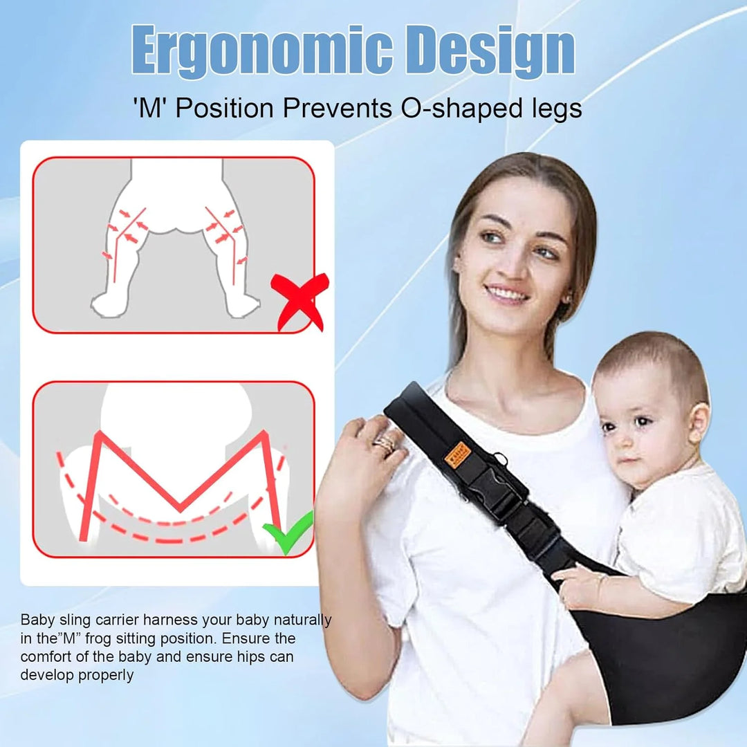 Portable Baby Carrier Wrap