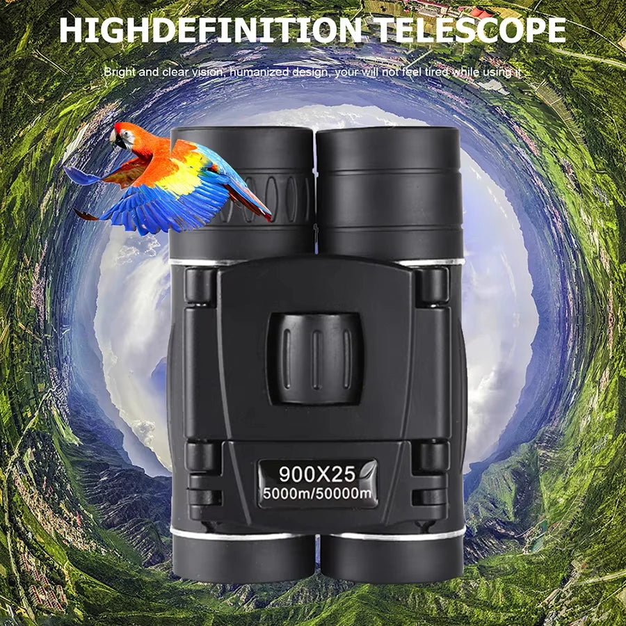 900x25 Professional HD Powerful Binoculars