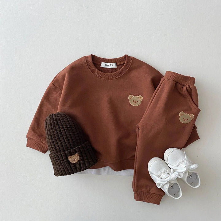 Toddler Baby Boys & Girls Fall Clothing Set