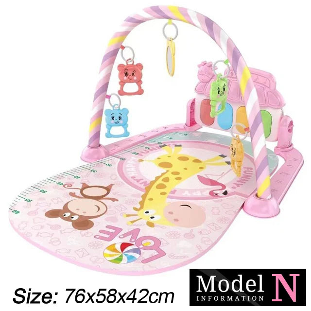 Baby Fitness Stand & Music Play Gym