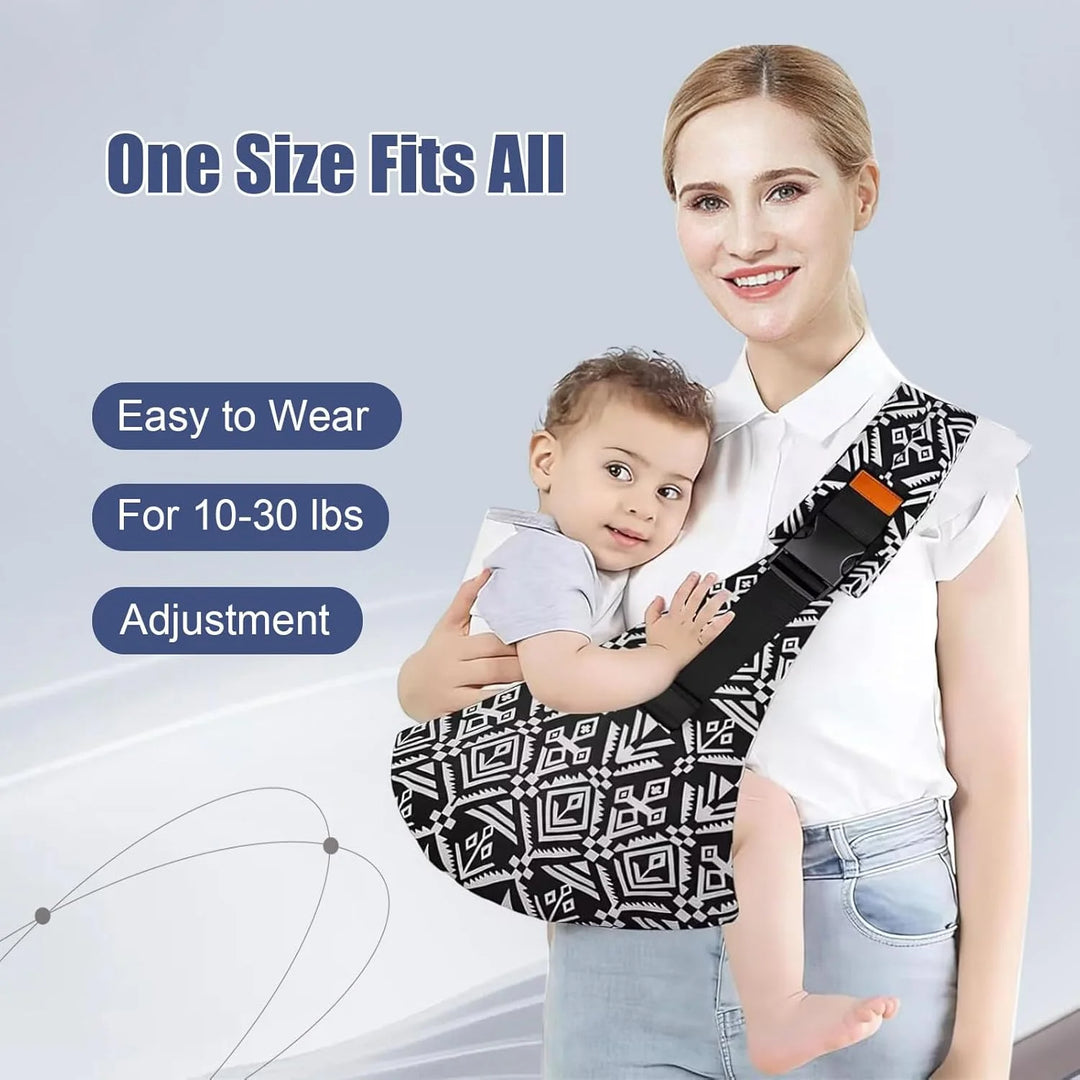 Portable Baby Carrier Wrap