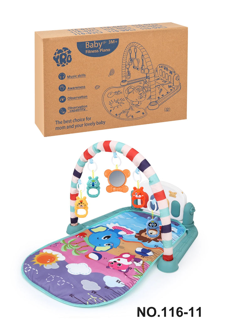 Multifunctional Fitness Frame Baby Activity Gym & Play Mat