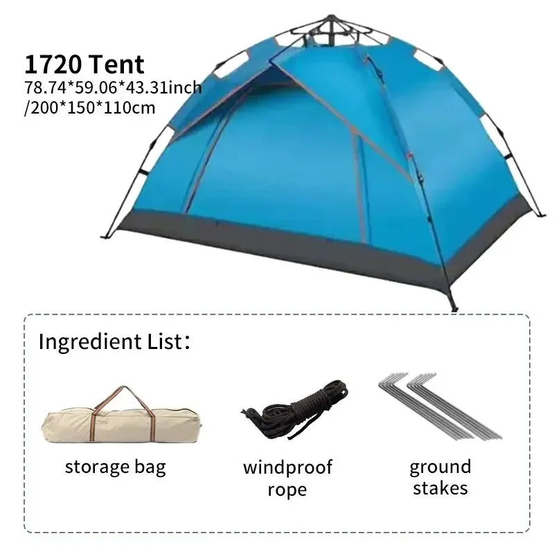 Outdoor Folding Tent