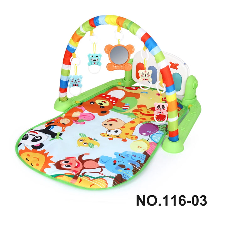 Multifunctional Fitness Frame Baby Activity Gym & Play Mat