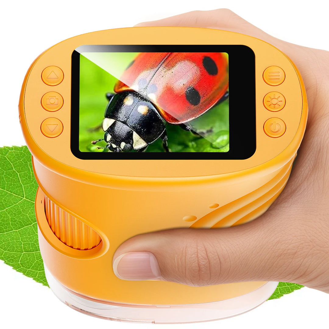 1000X Handheld Digital Microscope for Kids