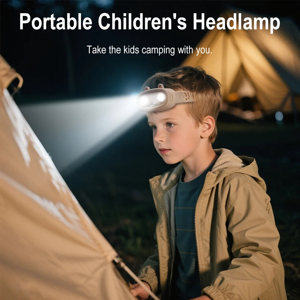 Kids LED Headlamp