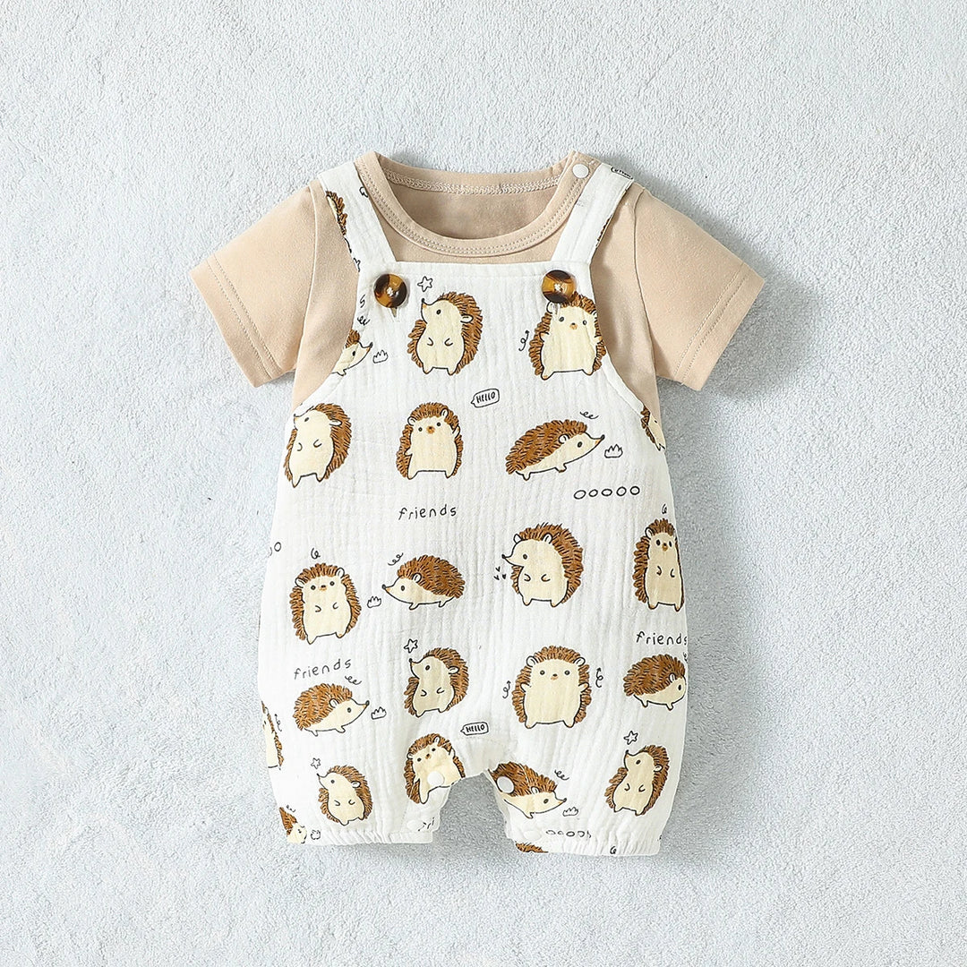 2-Piece Baby Boys Summer Outfit