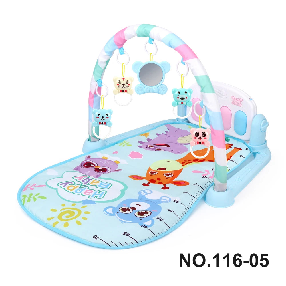 Multifunctional Fitness Frame Baby Activity Gym & Play Mat