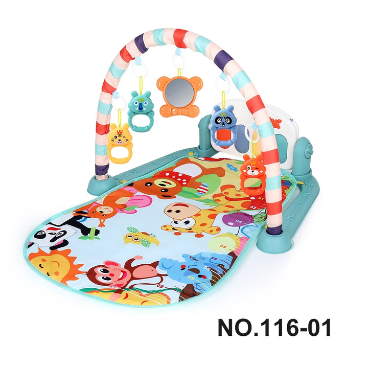 Multifunctional Fitness Frame Baby Activity Gym & Play Mat