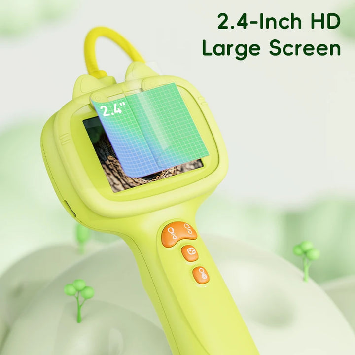Kids Borescope Snake Camera with Light