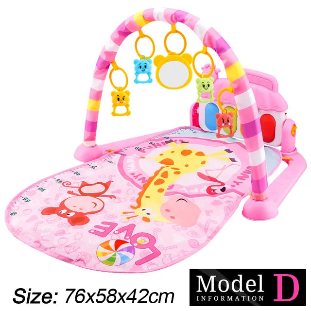 Baby Fitness Stand & Music Play Gym