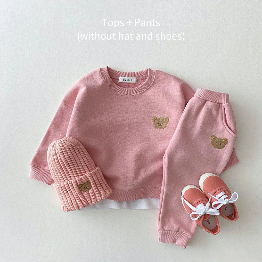 Toddler Baby Boys & Girls Fall Clothing Set