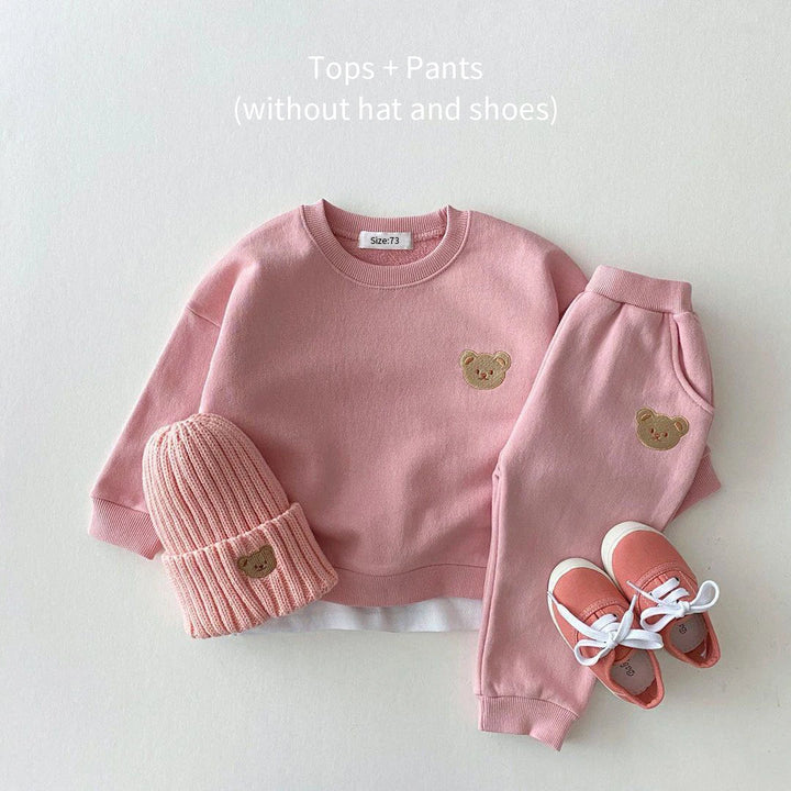 Toddler Baby Boys & Girls Fall Clothing Set