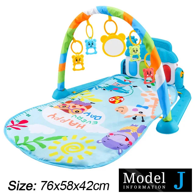 Baby Fitness Stand & Music Play Gym