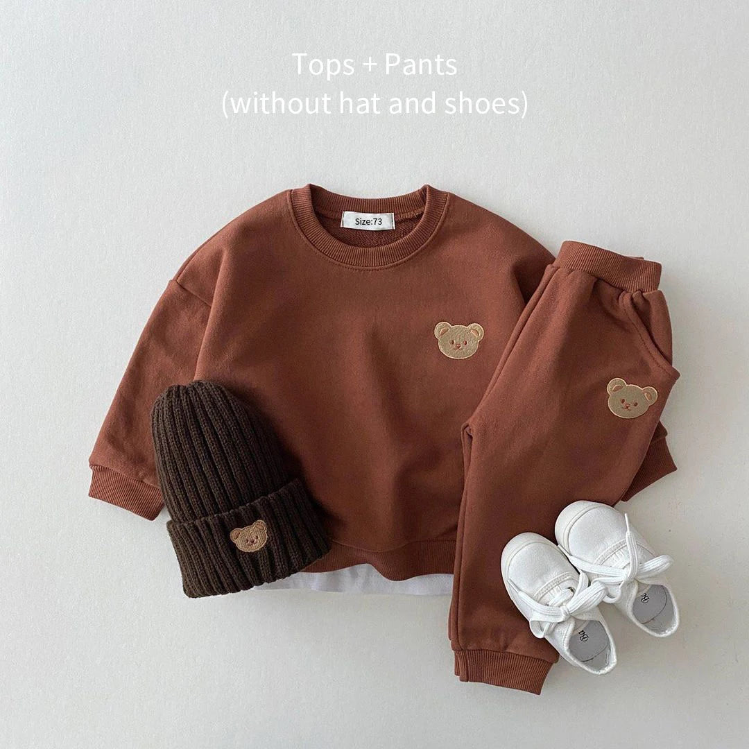 Toddler Baby Boys & Girls Fall Clothing Set
