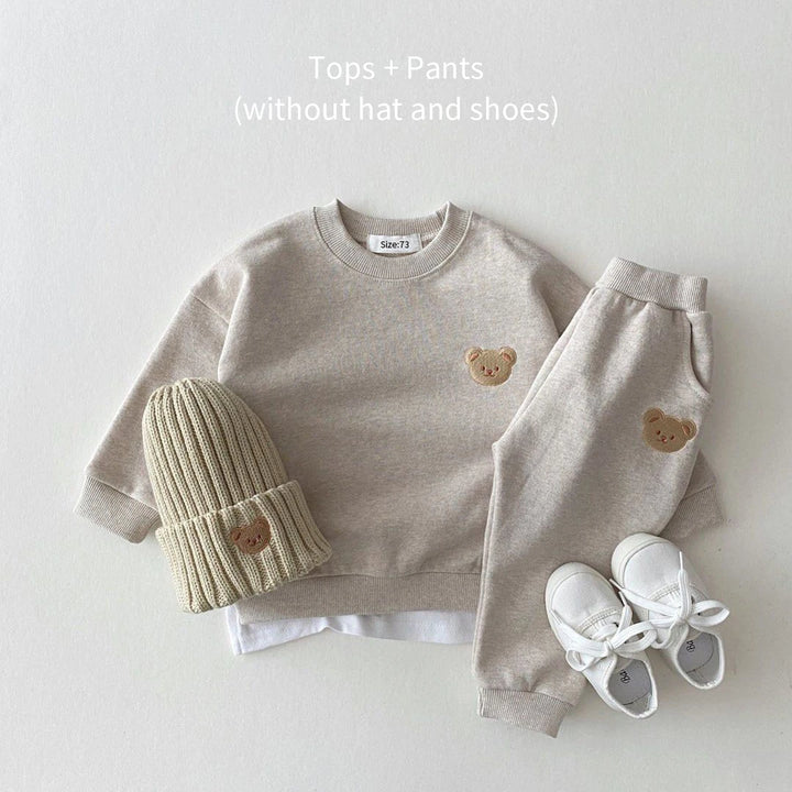 Toddler Baby Boys & Girls Fall Clothing Set