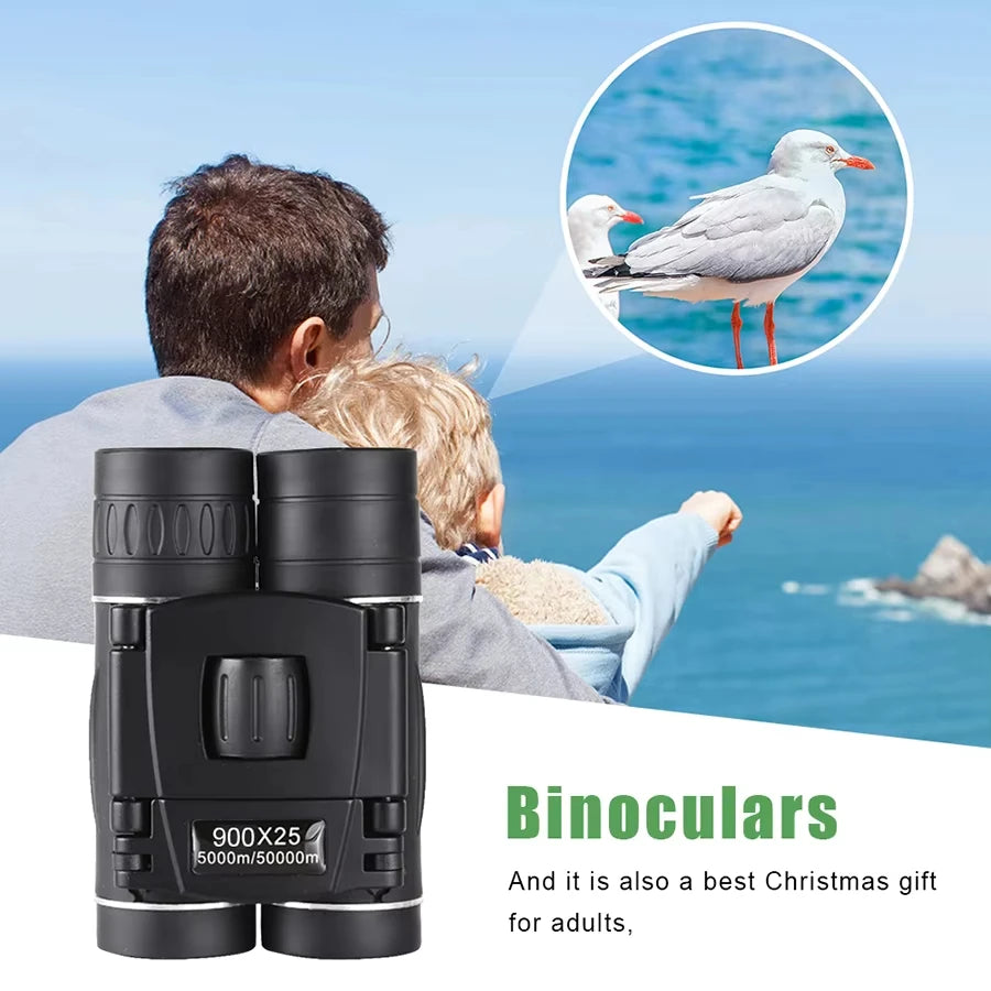 900x25 Professional HD Powerful Binoculars