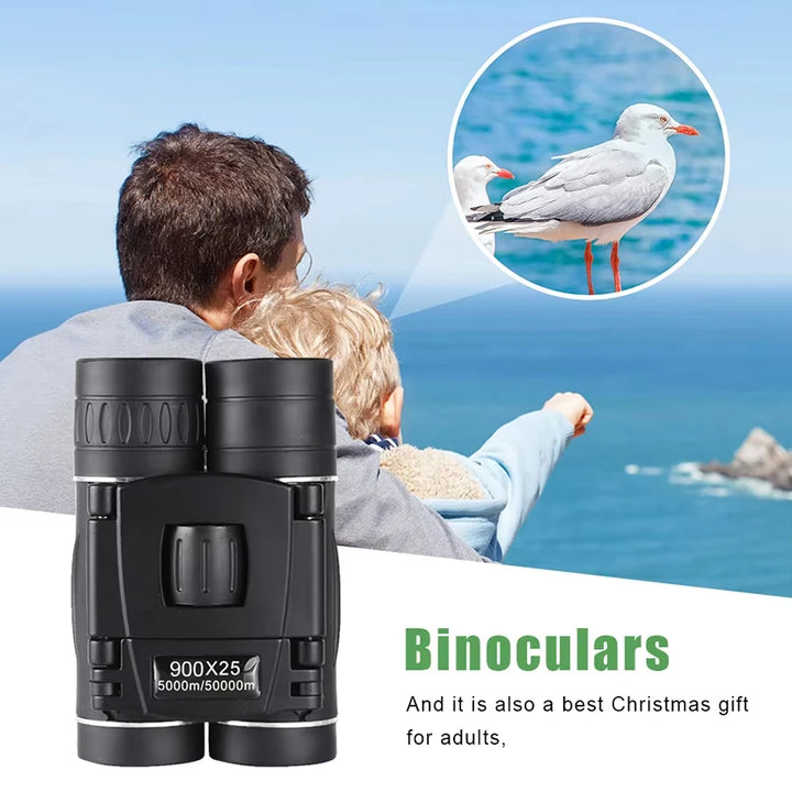 900x25 Professional HD Powerful Binoculars