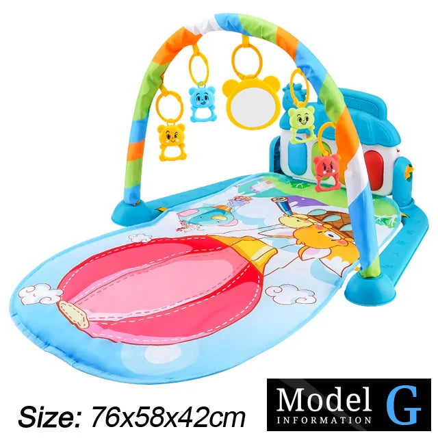 Baby Fitness Stand & Music Play Gym