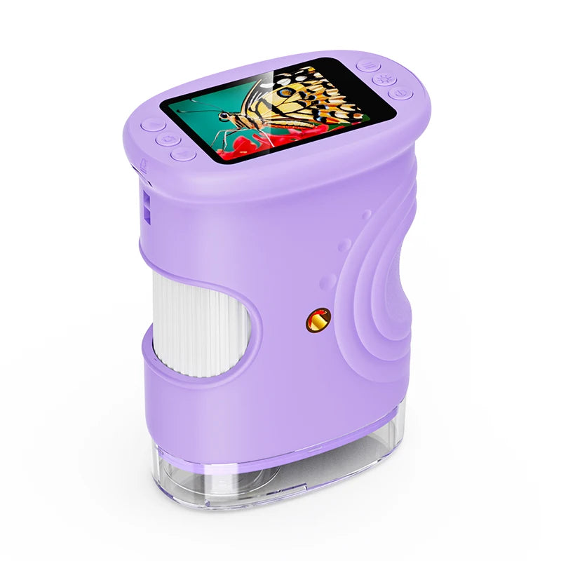 1000X Handheld Digital Microscope for Kids