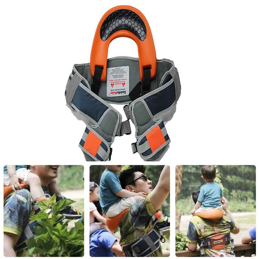 Hands-Free Saddle Baby Carrier for Dads