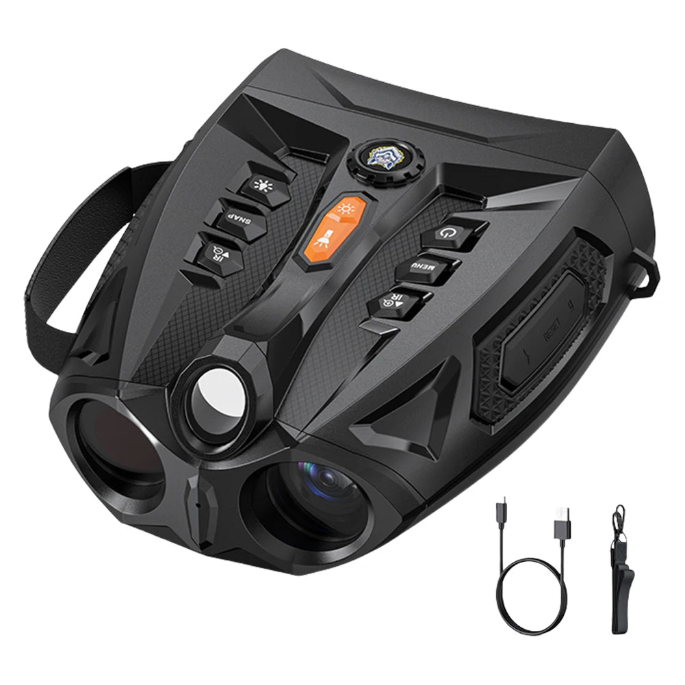 4K Infrared Night Visions Binoculars 5000mAh Rechargeable