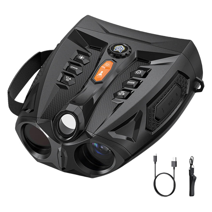 4K Infrared Night Visions Binoculars 5000mAh Rechargeable