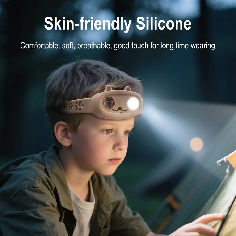 Kids LED Headlamp