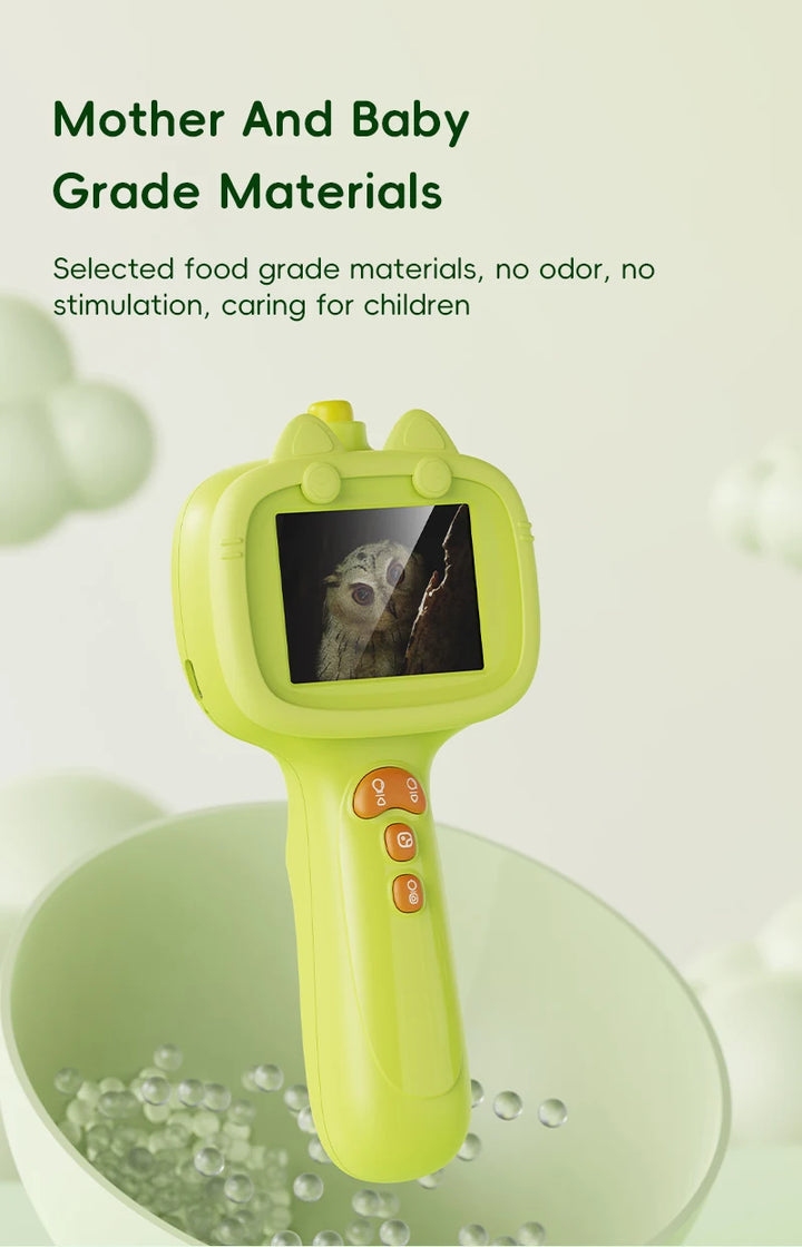 Kids Borescope Snake Camera with Light