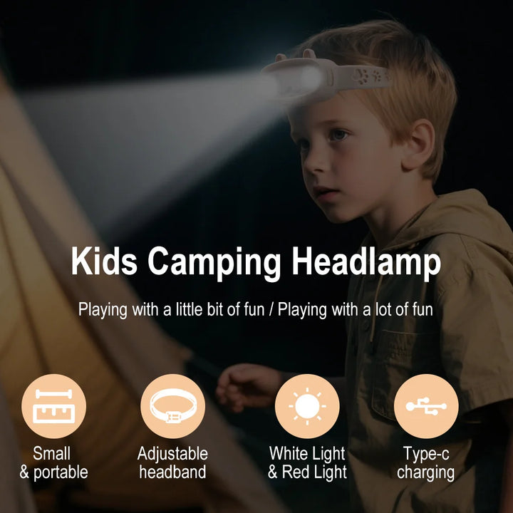 Kids LED Headlamp