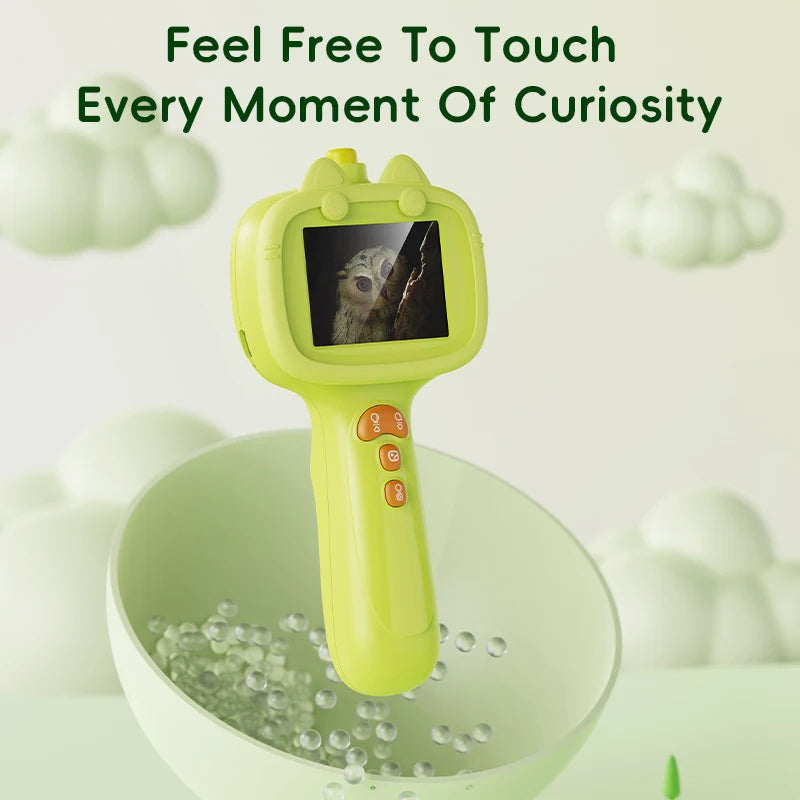 Kids Borescope Snake Camera with Light