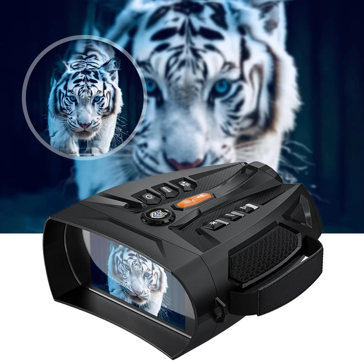 4K Infrared Night Visions Binoculars 5000mAh Rechargeable
