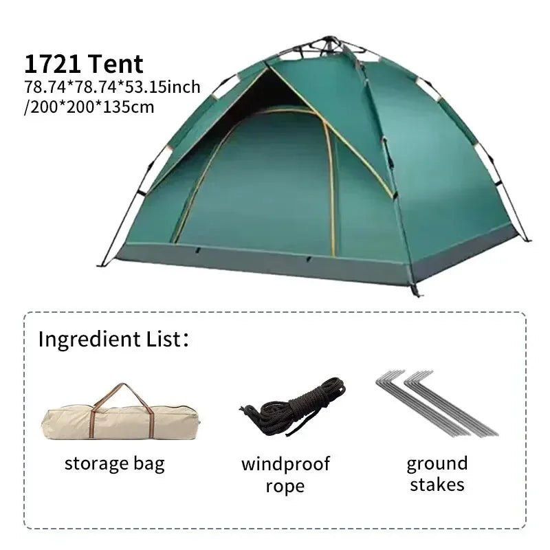 Outdoor Folding Tent